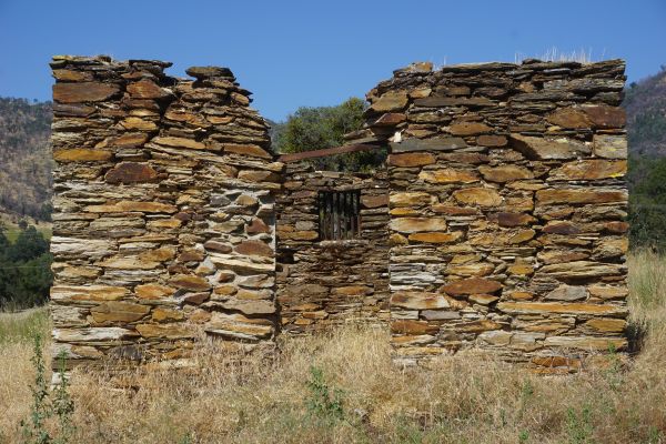 [Picture of Bear Valley Jail front door]